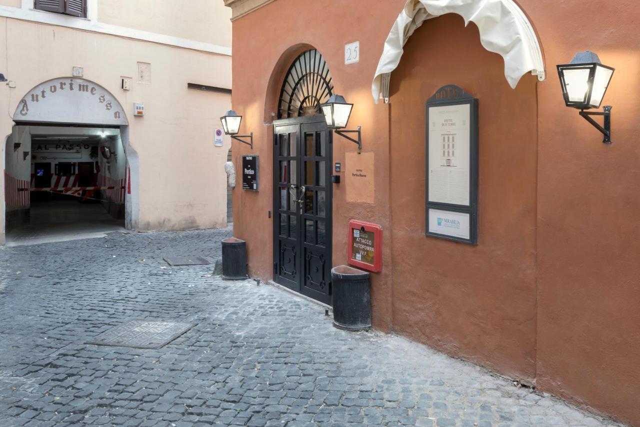 Numa Rome Portico Hotel Ngoại thất bức ảnh