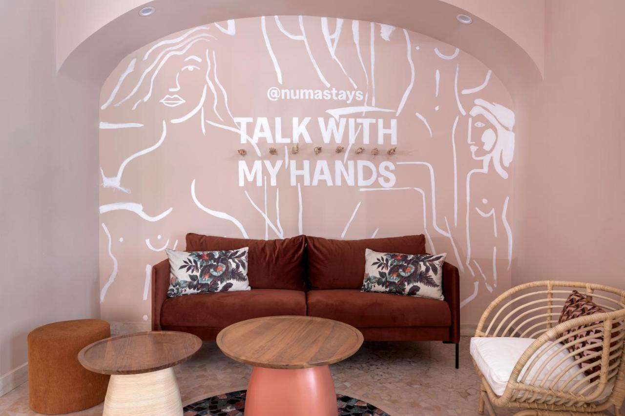 Numa Rome Portico Hotel Ngoại thất bức ảnh