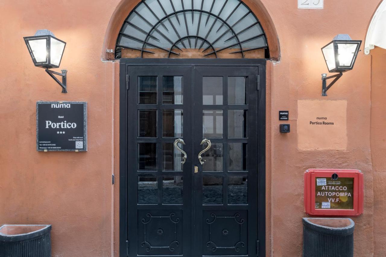 Numa Rome Portico Hotel Ngoại thất bức ảnh